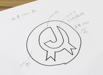 ラフデザイン画でもOK