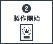 文字彫刻・刻印を行い商品の製作