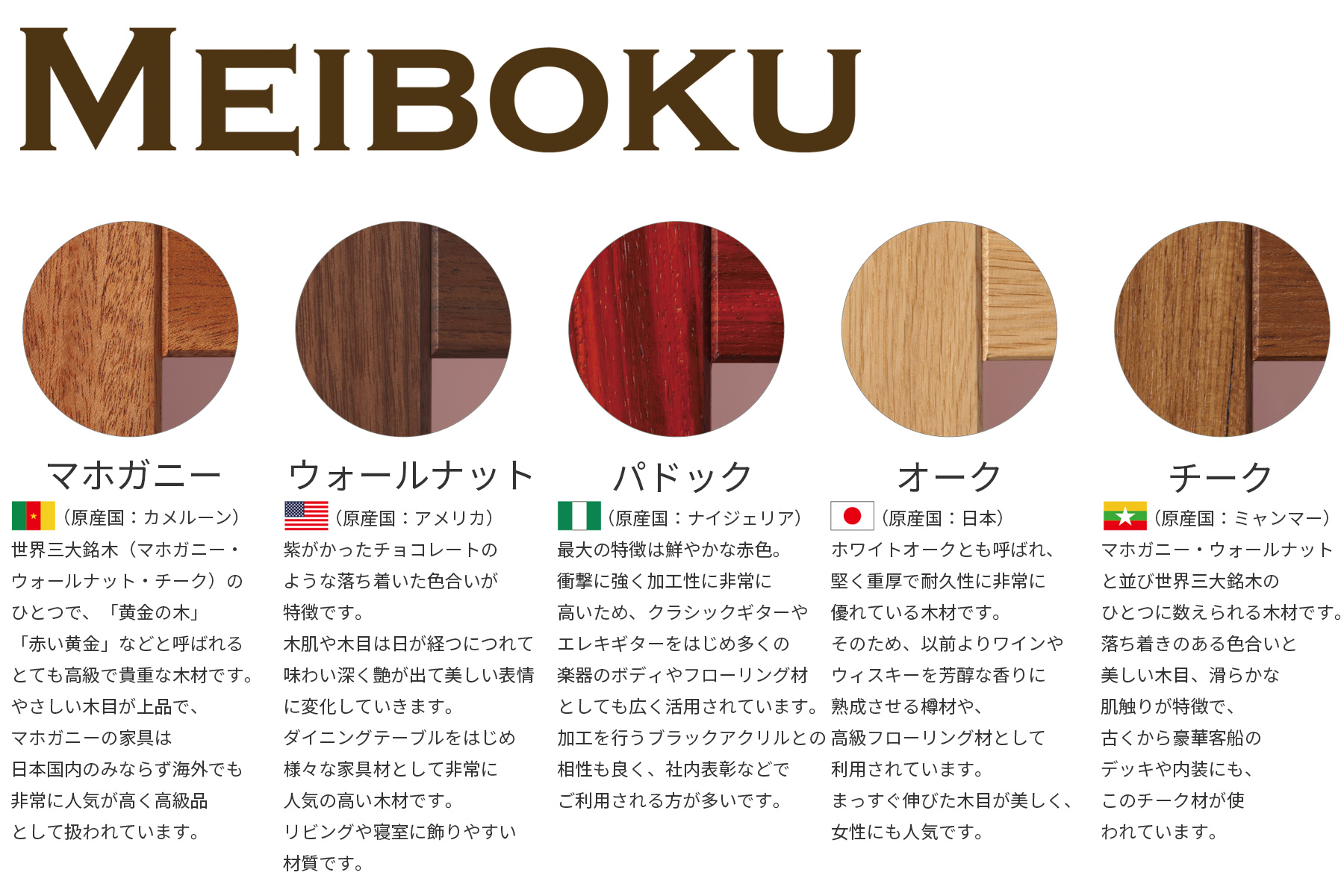 >銘木を使った木製表彰楯 銘木原作国の紹介 JA-AK-1644