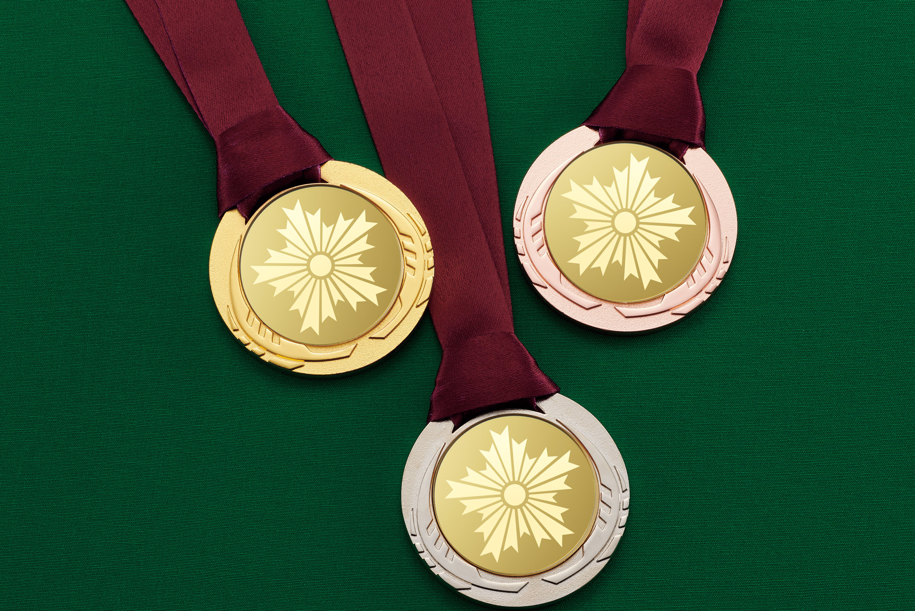 アクリルミラーの警察用メダル JAS-LMW-601-police