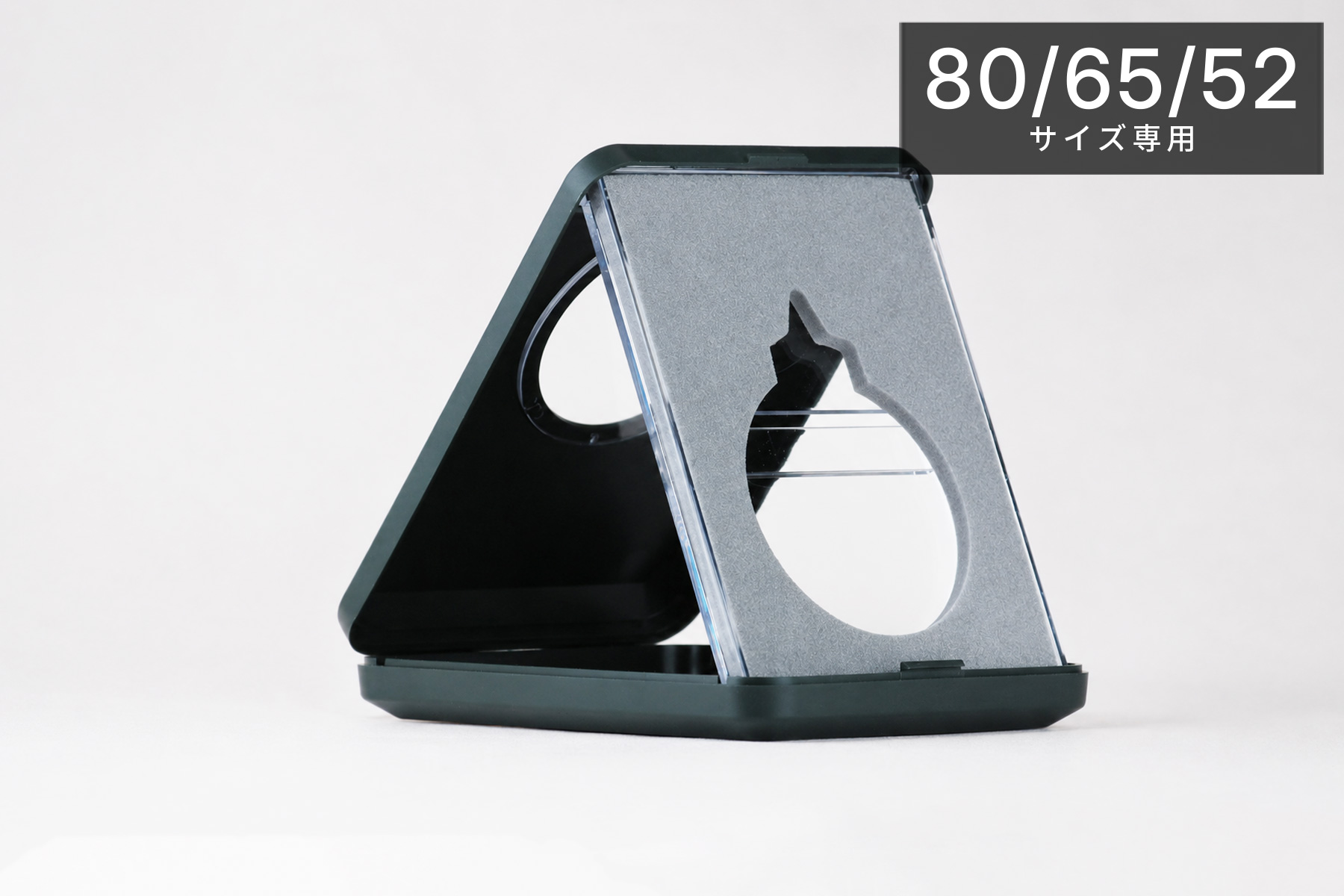 直径52mm・65mm・80mmが選べる高級メダルケース JG-Bcase