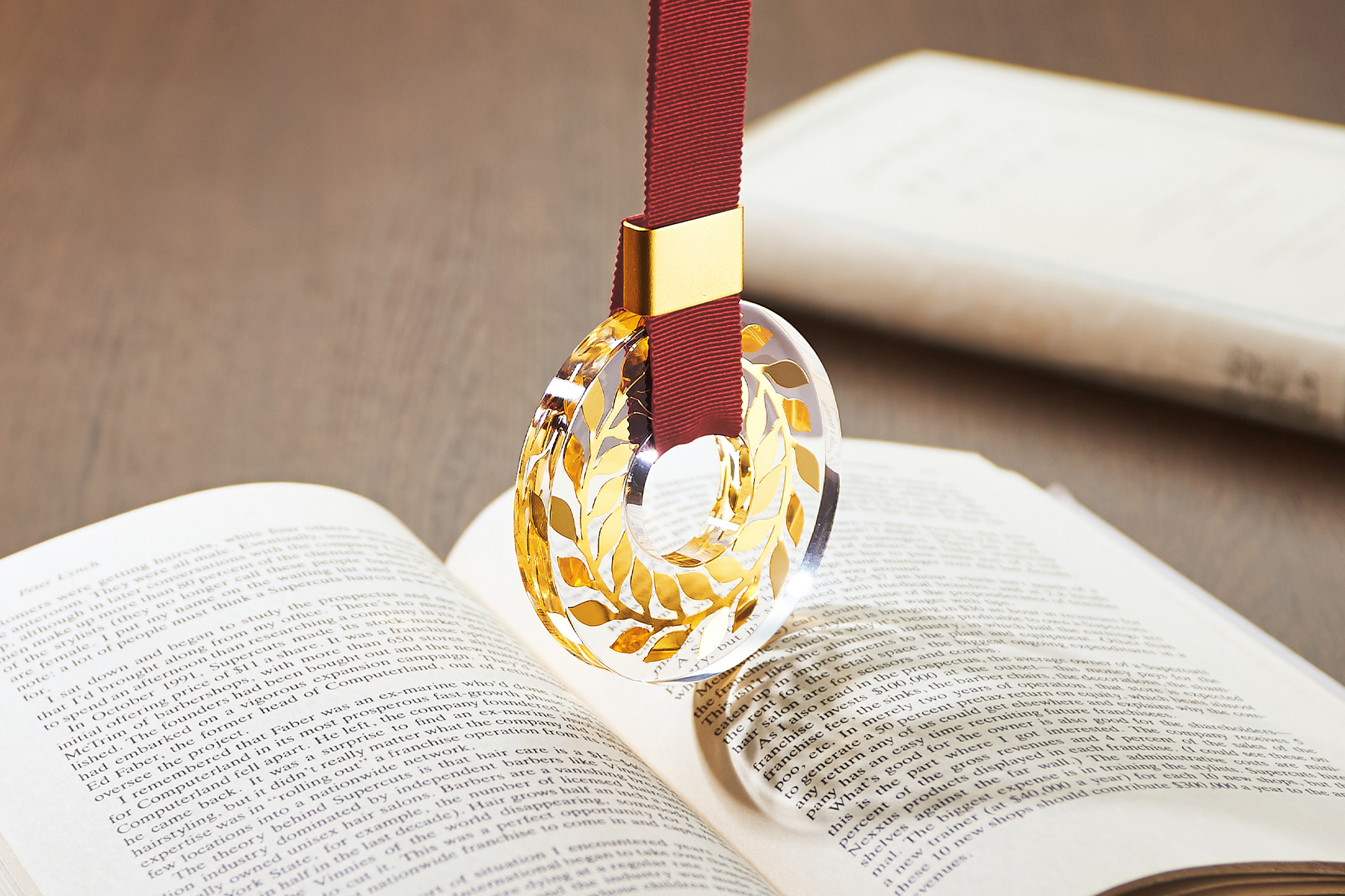 JS-MY-8856 アクリル表彰メダルのおしゃれな詳細画像