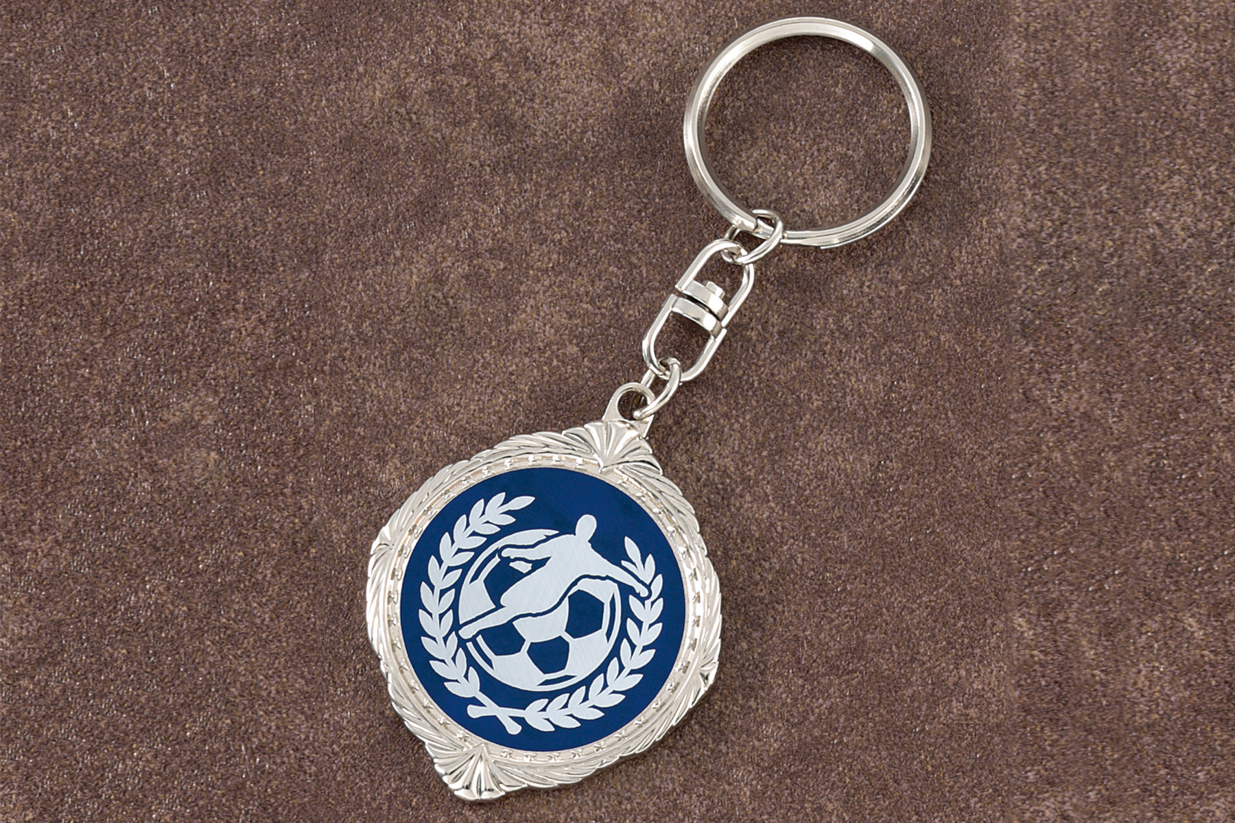 サッカー用金属製キーホルダー JW-BM-8428-soccer