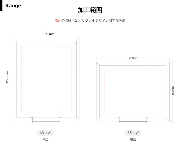 商品加工範囲説明 JW-SHS-7135