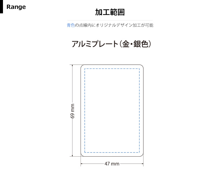 商品加工範囲説明 JW-SHV-7805