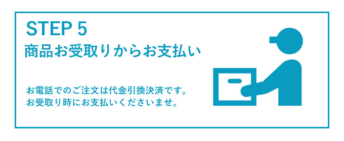 商品到着〜代金のお支払