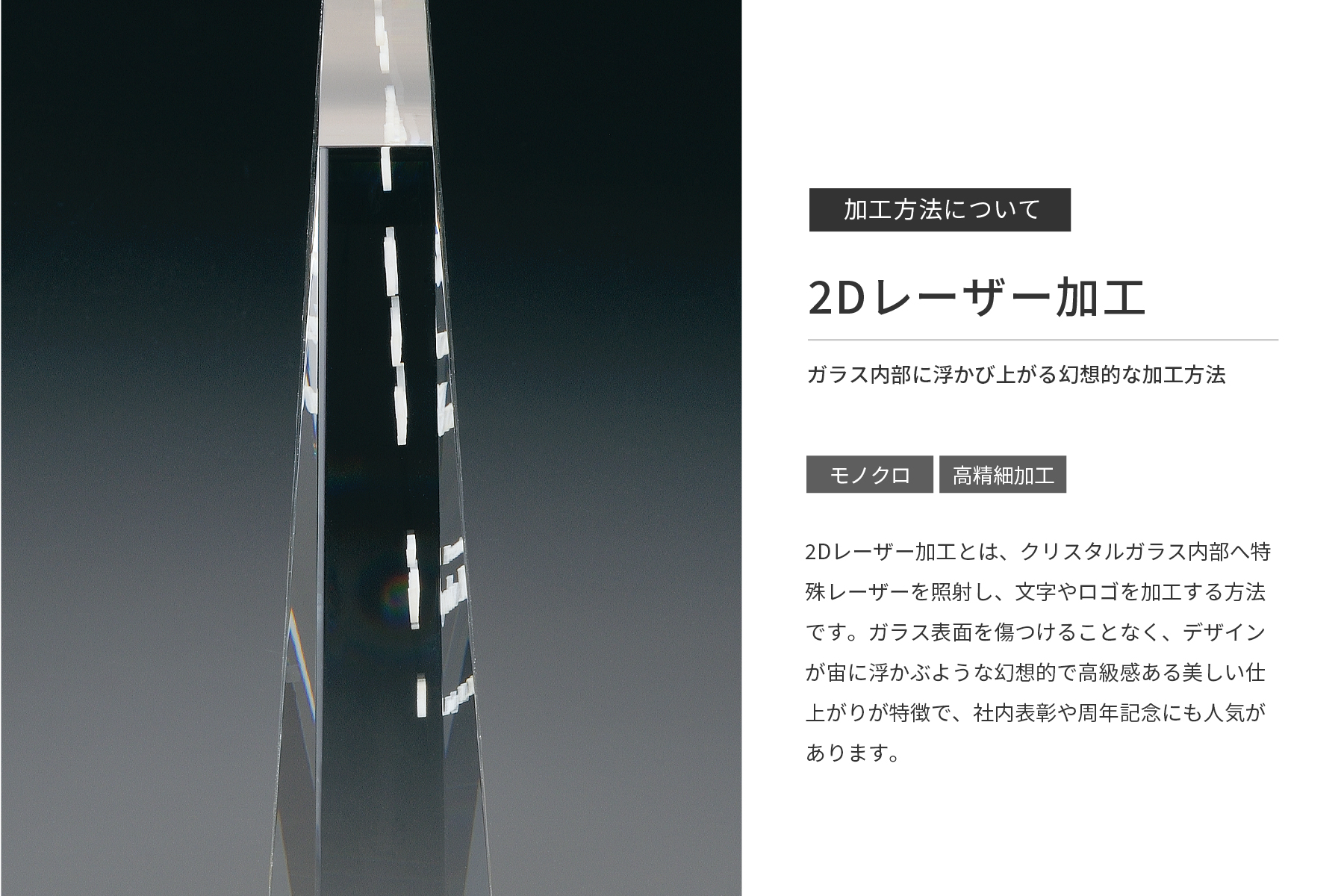 2Dレーザー加工説明
