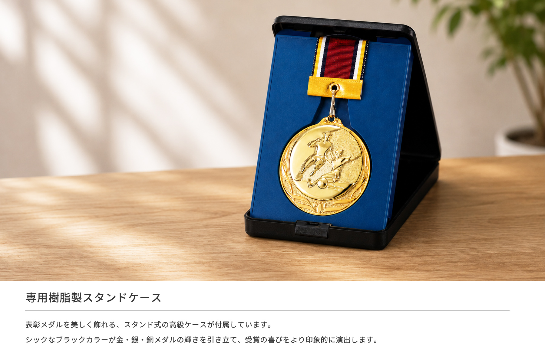 JS-MY-8995 人気の格安メダルの高級なプラスチックハードケースのご紹介