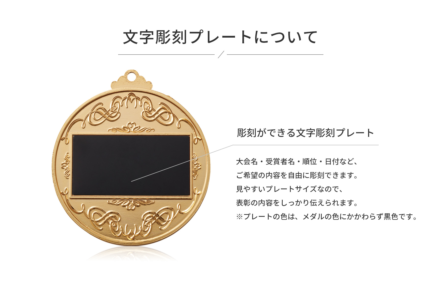 文字彫刻プレートのご紹介