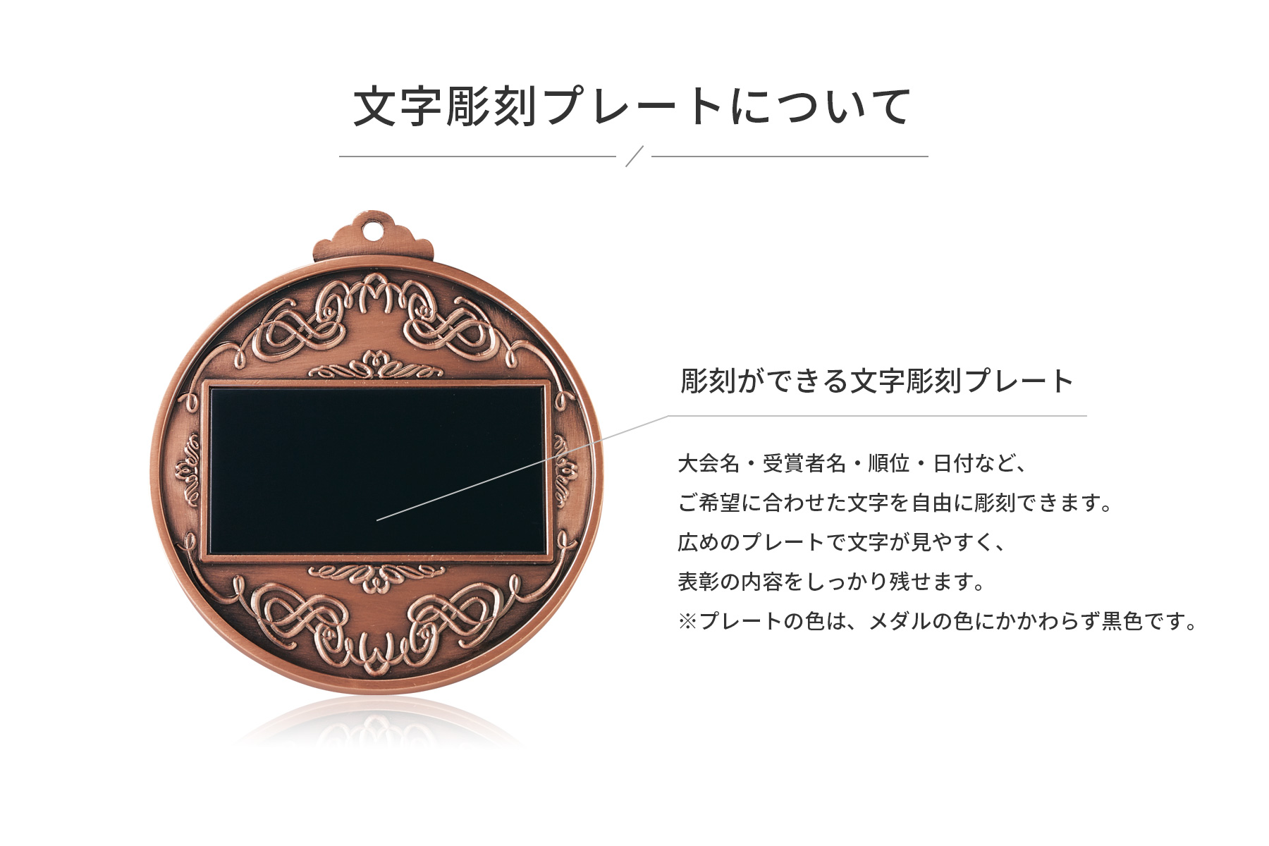 文字彫刻プレートのご紹介