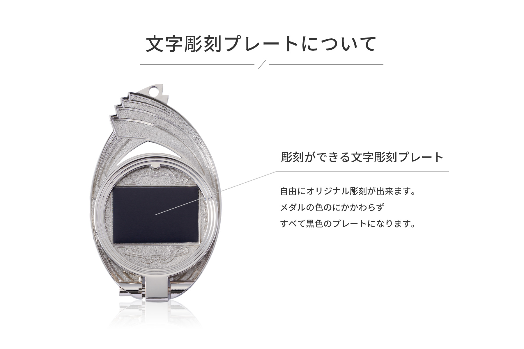 文字彫刻プレートのご紹介