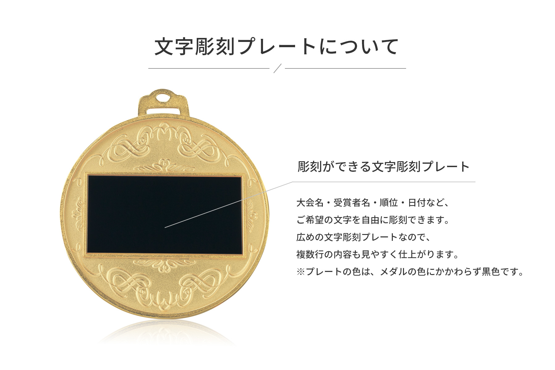 文字彫刻プレートのご紹介