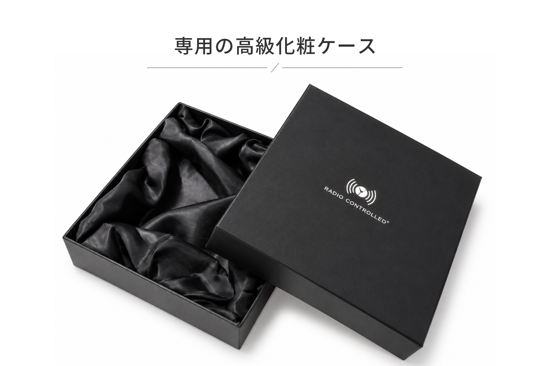クリスタル時計付き記念品の専用ケース JV-SOG-035