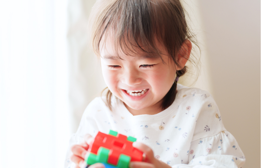 子供たちの笑顔