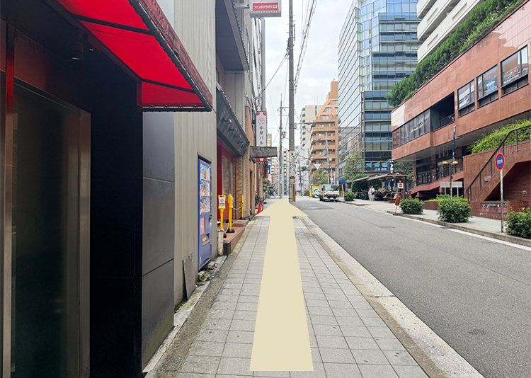 大阪上本町駅からの道順5