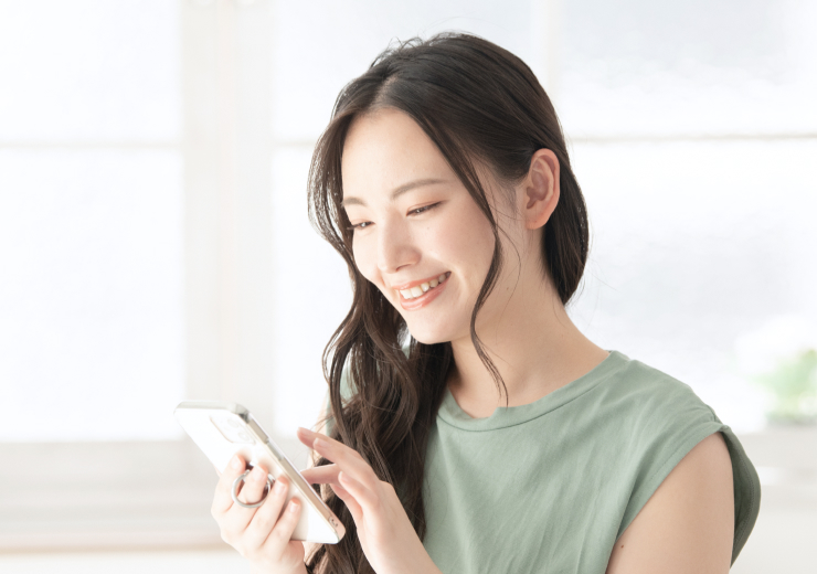 専任アドバイザーによる電話サポート