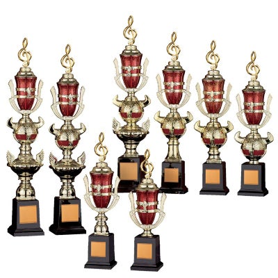 音楽スタンダードトロフィーJG-A-649-music