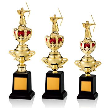 弓道・アーチェリースタンダードトロフィーJG-A-656-archery