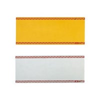 文字彫刻用プレートJG-S21-S42アルミ製プレート（金・銀）