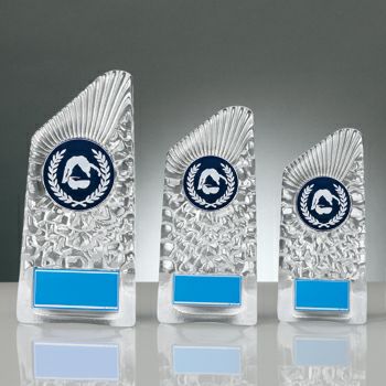 体操クリスタル表彰楯JW-RS-6088-gymnastics
