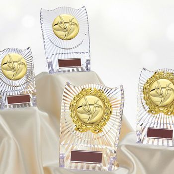 体操アクリル表彰楯JS-ATZ-4477-gymnastics