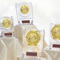  音楽アクリル表彰楯JS-ATZ-4477-music