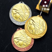 理容・美容表彰メダルJS-MY-8995-barber