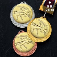 その他武道・格闘技表彰メダルJS-MY-8995-combat-other