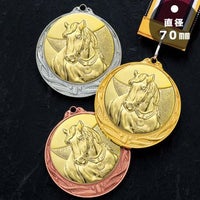 乗馬・競馬表彰メダルJS-MY-8995-horseriding