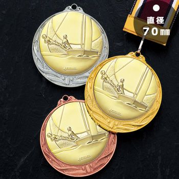 ヨット表彰メダルJS-MY-8995-yacht