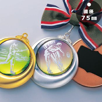 クリスタル表彰メダルJV-SPM