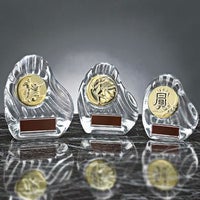 クリスタル表彰楯JS-YCZ-4956