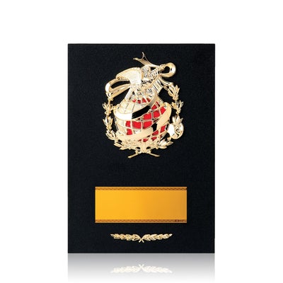 木製表彰楯JG-D-048