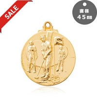 グラウンドゴルフ表彰メダルJW-45Y-groundgolf
