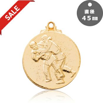 柔道表彰メダルJW-4Y-judo