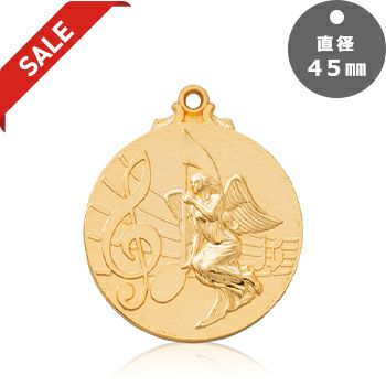 音楽表彰メダルJW-4Y-music