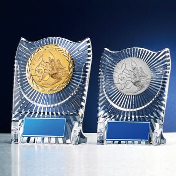 ピアノ・エレクトーンアクリル表彰楯JW-S-6057-piano