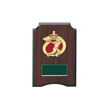 野球・ソフトボール木製表彰楯JW-SO-5018