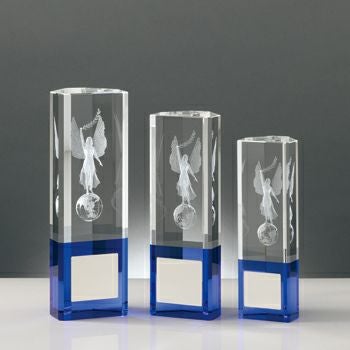 クリスタルトロフィーJW-BW-2138