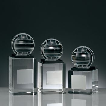 バレーボールクリスタルトロフィーJW-BW-2340