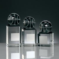 バスケットボールクリスタルトロフィーJW-BW-2338