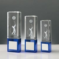 ゴルフクリスタルトロフィーJW-BW-2216