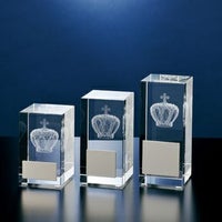 クリスタルトロフィーJW-BW-2042