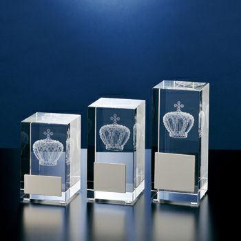 クリスタルトロフィーJW-BW-2042