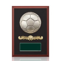 サッカー木製表彰楯JW-SO-5022