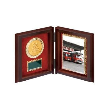 消防フォトフレーム表彰楯JW-RS-6131