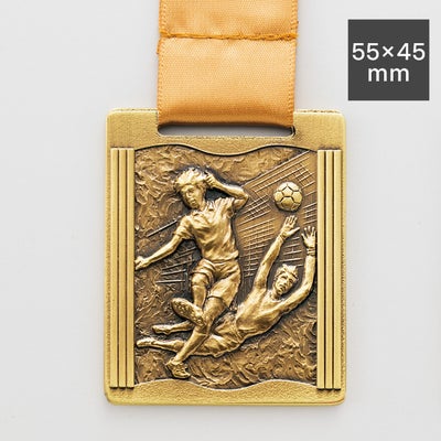 サッカー表彰メダルJW-MQ-soccer