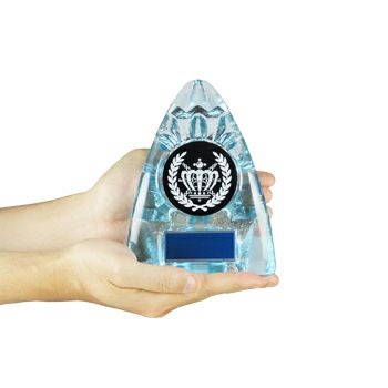 ヨットクリスタル表彰楯JW-RS-6325-yacht