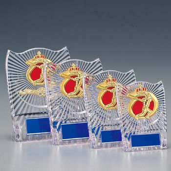 野球アクリル表彰楯JW-SO-5019