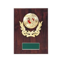 サッカー木製表彰楯JW-SO-5024